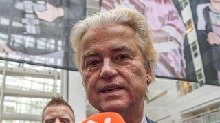 Der radikal-rechte Populist Geert Wilders muss wohl zurück auf die Oppositionsbank.