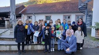 Der Unesco Global Geopark Bergstraße-Odenwald zeichnete die Schloss-Schule als eine der ersten drei Geopark-Schulen in der Region aus.