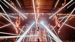 Frische Beats und beeindruckende Effekte gehören zu den Markenzeichen der Mannheimer Time Warp.