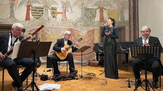 Es war ein gelungenes Konzert des Vereins Noah im Kurfürstensaal mit dem Dörsam-Brüdern und Sängerin Seda Amir-Karayan.