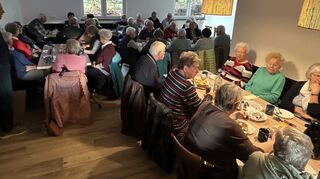 Der Arbeiterverein Gadernheim hatte seine Mitglieder zu einem Kaffeenachmittag eingeladen.