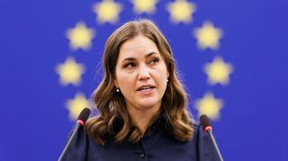 Sieht die Einigung auch als Signal an Russland: Dänemarks Europaministerin Marie Bjerre. (Archivbild)