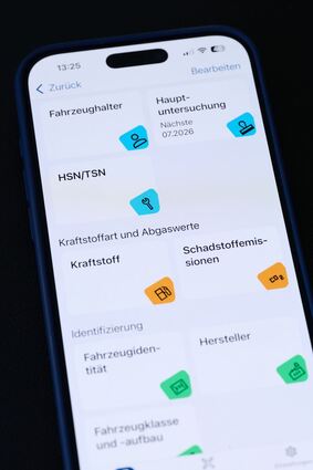 Die App wurde vom Kraftfahrt-Bundesamt und der Bundesdruckerei entwickelt.