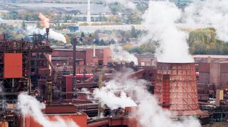 Bei einem «Stahlgipfel» im Bundeskanzleramt wollen Politik und Wirtschaft über die Zukunft der deutschen Stahlindustrie sprechen. (Archivbild)