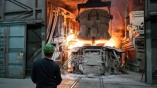 Zum «Stahlgipfel» im Bundeskanzleramt werden auch die Ministerpräsidenten der Länder mit Stahlerzeugung erwartet. (Archivbild)