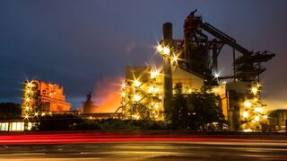 Thema beim «Stahlgipfel» ist auch der Umbau hin zu klimafreundlicheren Produktionsverfahren. (Archivbild)