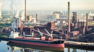 Die Stahlbranche leidet unter Billigimporten, hohen Energiepreisen und der Konjunkturschwäche. (Archivbild)