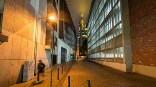 Die Commerzbank-Zentrale in Frankfurt. (Archivbild)