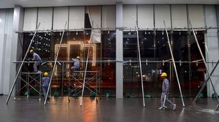 Der Taifun könnte am Abend in Vietnam Land erreichen.