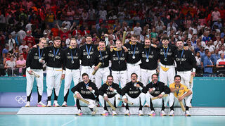 2024 gewann Jannik Kohlbacher mit der deutschen Nationalmannschaft Olympia-Silber.