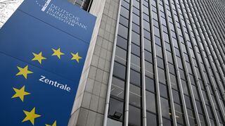 Die Deutsche Bundesbank legt zum 20. Mal ihren Finanzstabilitätsbericht vor. (Archivbild)