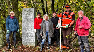 Der Naturschutzbund Beedenkirchen war im Naturschutzgebiet Wiesentälchen aktiv.