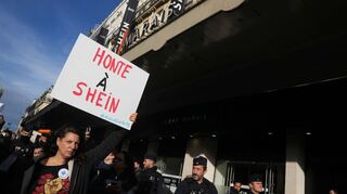 Frankreich verschärft den Ton gegenüber Shein. (Archivbild)