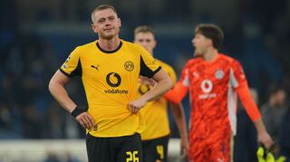 Die Dortmunder Spieler reagierten ernüchtert und enttäuscht.