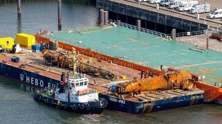 Experten haben das U-Boot untersucht und zerlegt. (Archivbild)