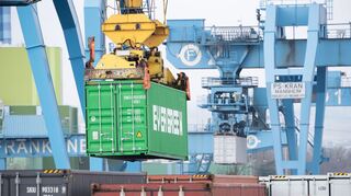 Der DIHK sieht noch einen langen Ausweg aus der Krise (Archivbild)