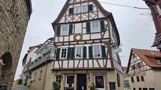 Künftig mehr als nur Gastronomie: Ein Verein soll helfen, das La Bohème in Heppenheims Altstadt auf Dauer zu erhalten.