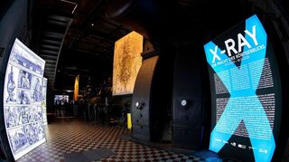 Auf über 6.000 Quadratmetern kann die Ausstellung «X-Ray - Die Macht des Röntgenblicks» besichtigt werden.