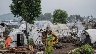 Im Osten des Landes sind vor allem Vertriebene von lebensgefährlichen Hungerkrisen betroffen. (Archivbild)