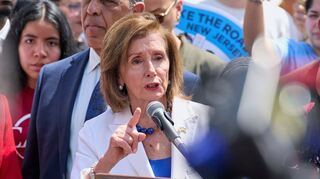 Pelosi wird sich nicht erneut zur Wahl stellen. (Archivbild)