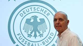 DFB-Präsident Neuendorf steht vor einer zweiten Amtszeit (Archivbild).