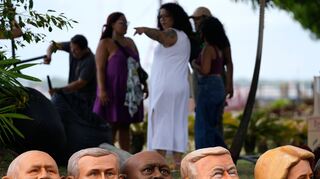 In Belém ist Platz für Protest – ein deutlicher Unterschied zu vergangenen Klimakonferenzen.