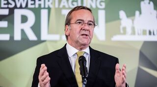 Bundesverteidigungsminister Boris Pistorius (SPD) warnt: Russland rüstet sich für einen weiteren Krieg.