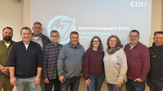 Auf der Liste (von links): Kristof Glanzner, Patrick Freudenberger, Matthias Utermann, Michael Schweitzer, Florian Schumacher, Michelle Glanzner, Barbara Schumacher, Uwe Stellmann und Markus Grebe. Es fehlen: Daniel Degen, Winfried Knaup und Yvonne Spors.