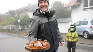 Die Zuschauer wurden ausgiebig verköstigt.