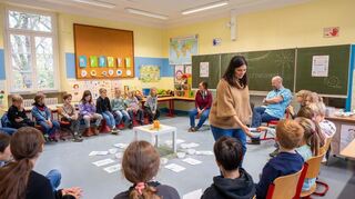 Das neue Schülerparlament der Melibokusschule tagte in diesen Tagen zum ersten Mal.