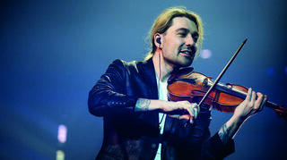 Der Star unter den Crossover-Violinisten: David Garrett.
