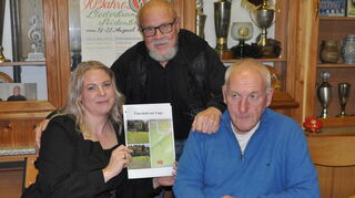 Natascha Ruckert präsentierte im Ortsbeirat den Plan für den künftigen Spielplatz.