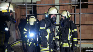 Die Schlierbacher Feuerwehr übte den Ernstfall in Eulsbach.