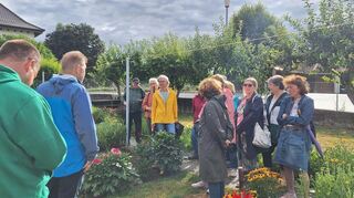 In diesem Jahr hat der OGV Heppenheim zum ersten Mal eine Garten-Tour veranstaltet. Auch für das kommende Jahr gibt es schon Pläne.