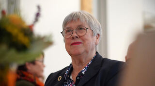 Ehrenvorsitzende Anneliese Parzinger hielt eine der Festreden.