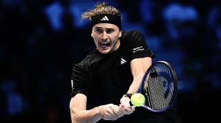 Alexander Zverev musste im letzten Gruppenspiel hart kämpfen.