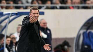 Julian Nagelsmann ist nicht zufrieden mit dem Spiel der DFB-Elf.