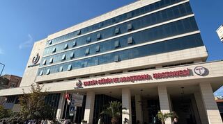 Touristen mit Vergiftungserscheinungen wurden im Taksim-Krankenhaus behandelt.