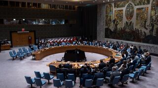 Der Sicherheitsrat billigte den Nahost-Friedensplan von US-Präsident Trump. (Archivbild)