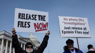 Viele Amerikaner fordern seit langem eine Offenlegung der Epstein-Akten.