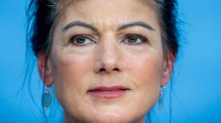 Wagenknecht räumt Fehler ein. (Archivbild)