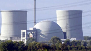 Das frühere Atomkraftwerk in Biblis.