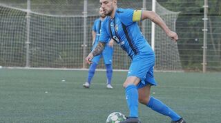 In der vergangenen Saison trug Timo Seyfried noch das Trikot der FSG Riedrode, zu der er nun mit seinem neuen Verein FC 07 Bensheim zurückkehrt.