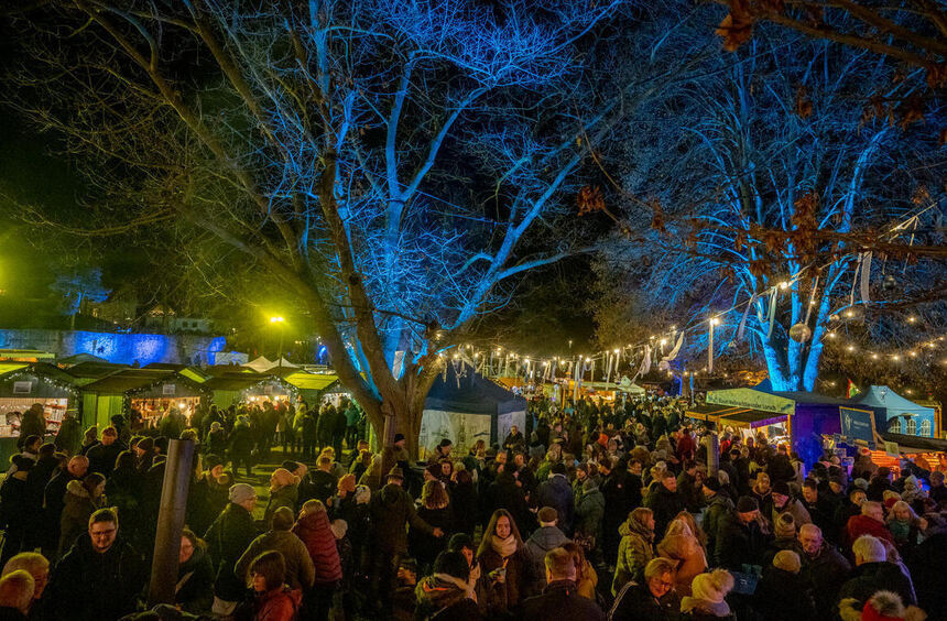 The Lorsch Christmas market opens on Friday (28th)