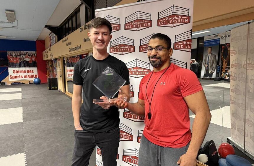 Award for Bensheim boxing club