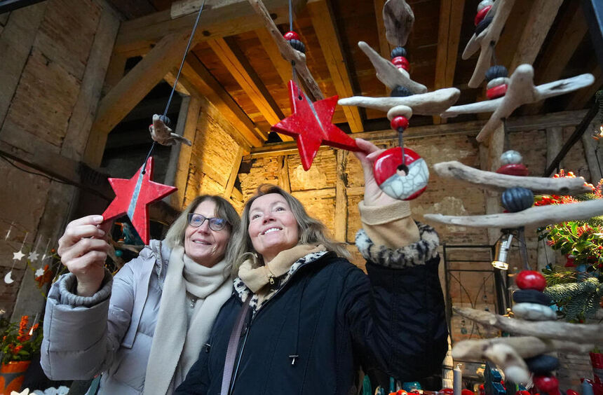 Artists' Christmas in Auerbach attracts with charm and variety