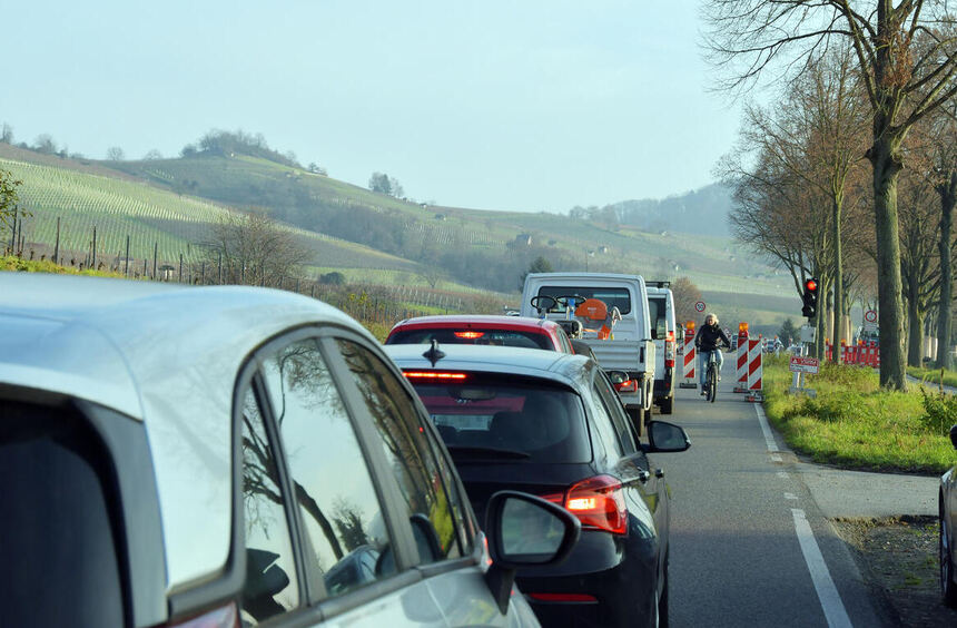Hessen Mobil: B3 and cycle path will be open again from Saturday