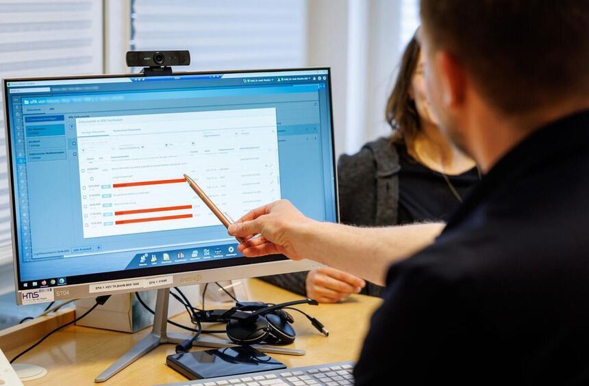 This is how Heppenheim doctors feel about the electronic patient record