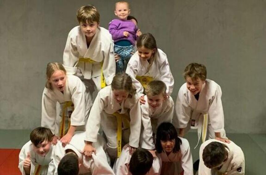 What children can learn for life through judo