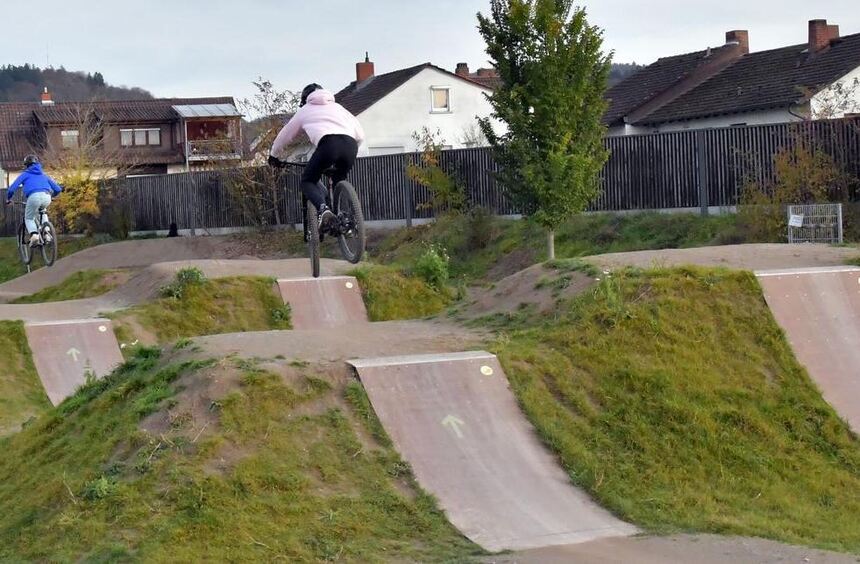 The Heppenheim Bike Park writes a success story